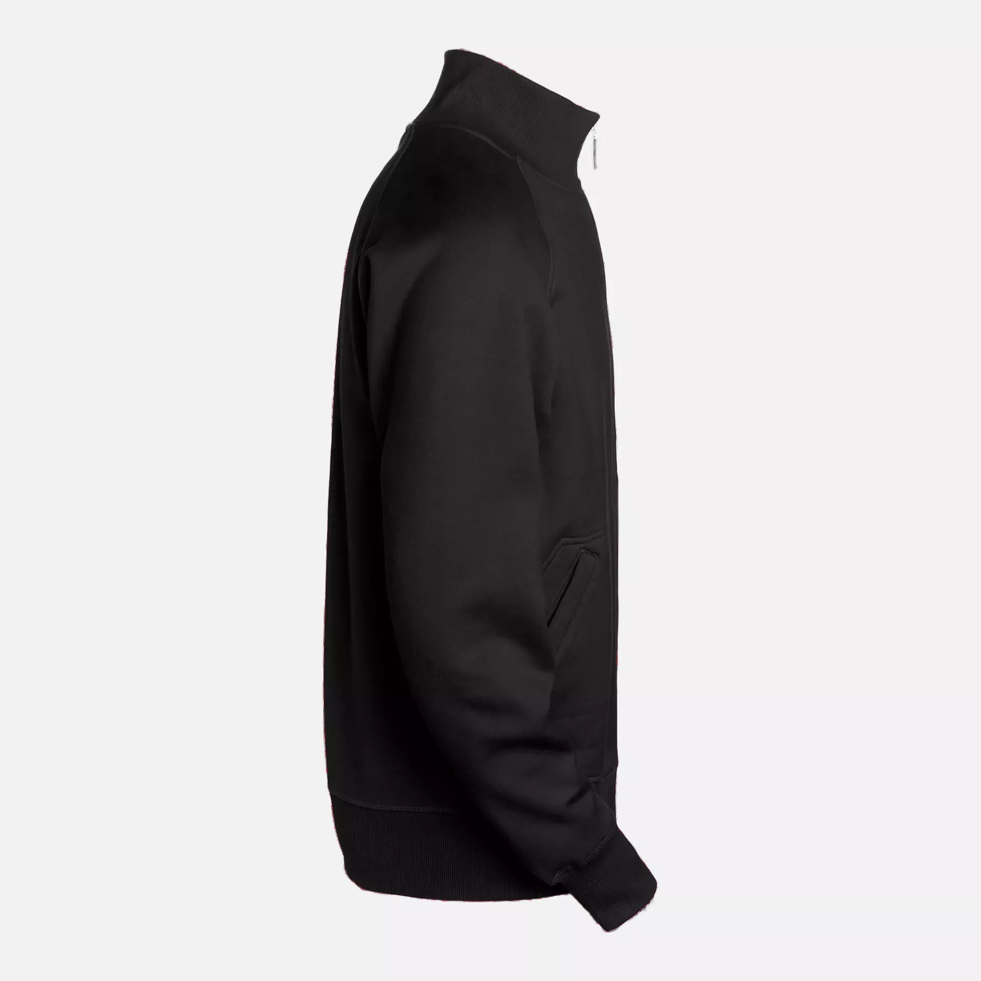 South West 1000227001, Denver Work Sweatshirt Full-Zip, Black, image 3