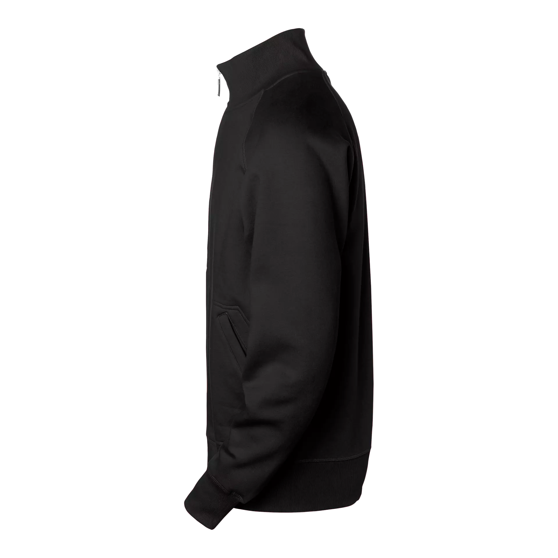 South West 1000227001, Denver Work Sweatshirt Full-Zip, Black, image 4