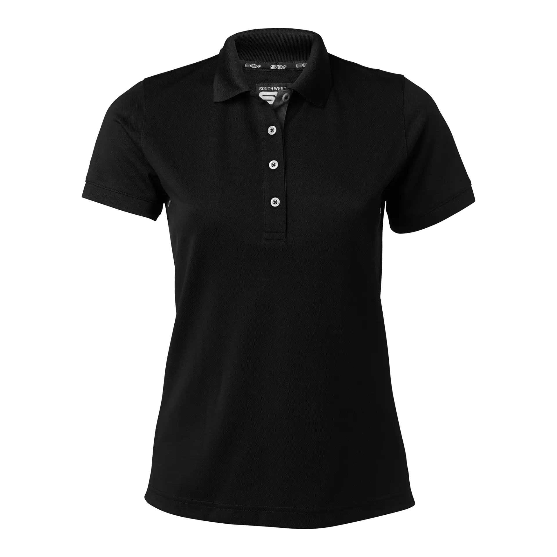 South West 1000325001, Sandy Polo Shirt, Black