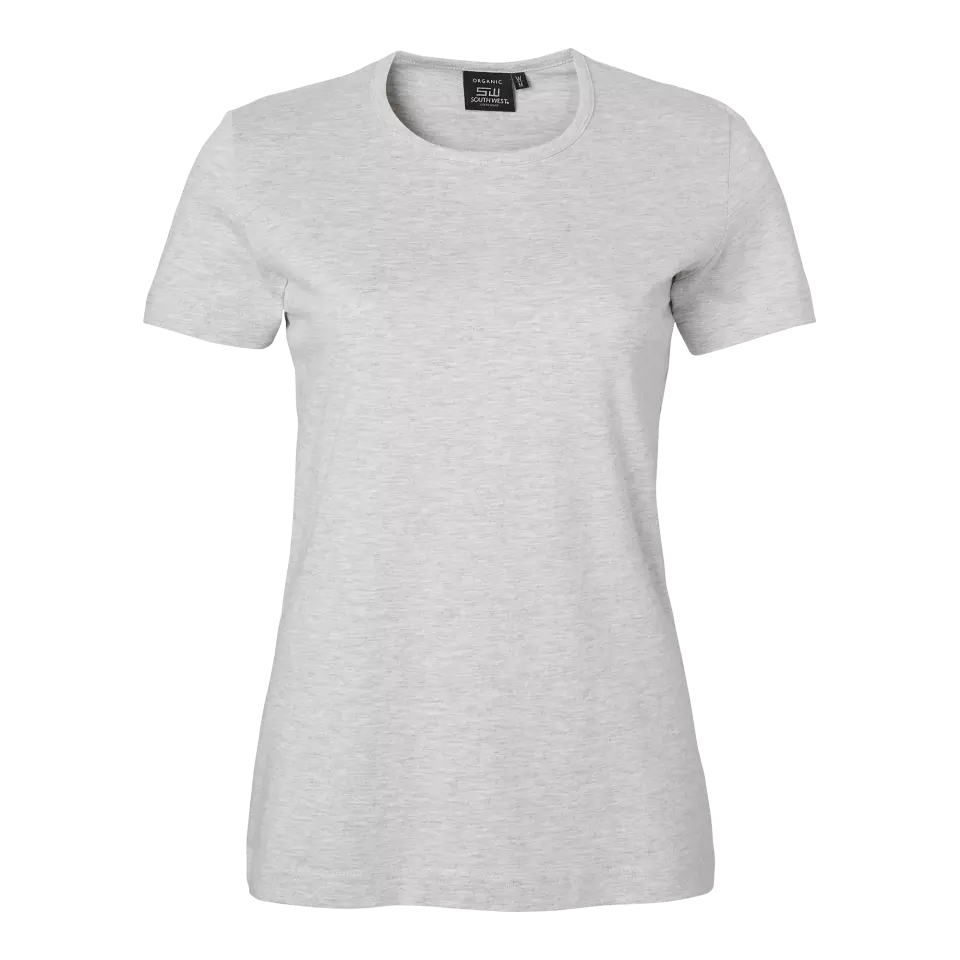 South West 1000187041, Venice T-shirt, Grey Melange