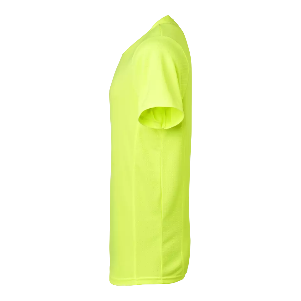 South West 1000344712, Ray T-shirt, Fluorescent Yellow, image 4, gallery thumbnail