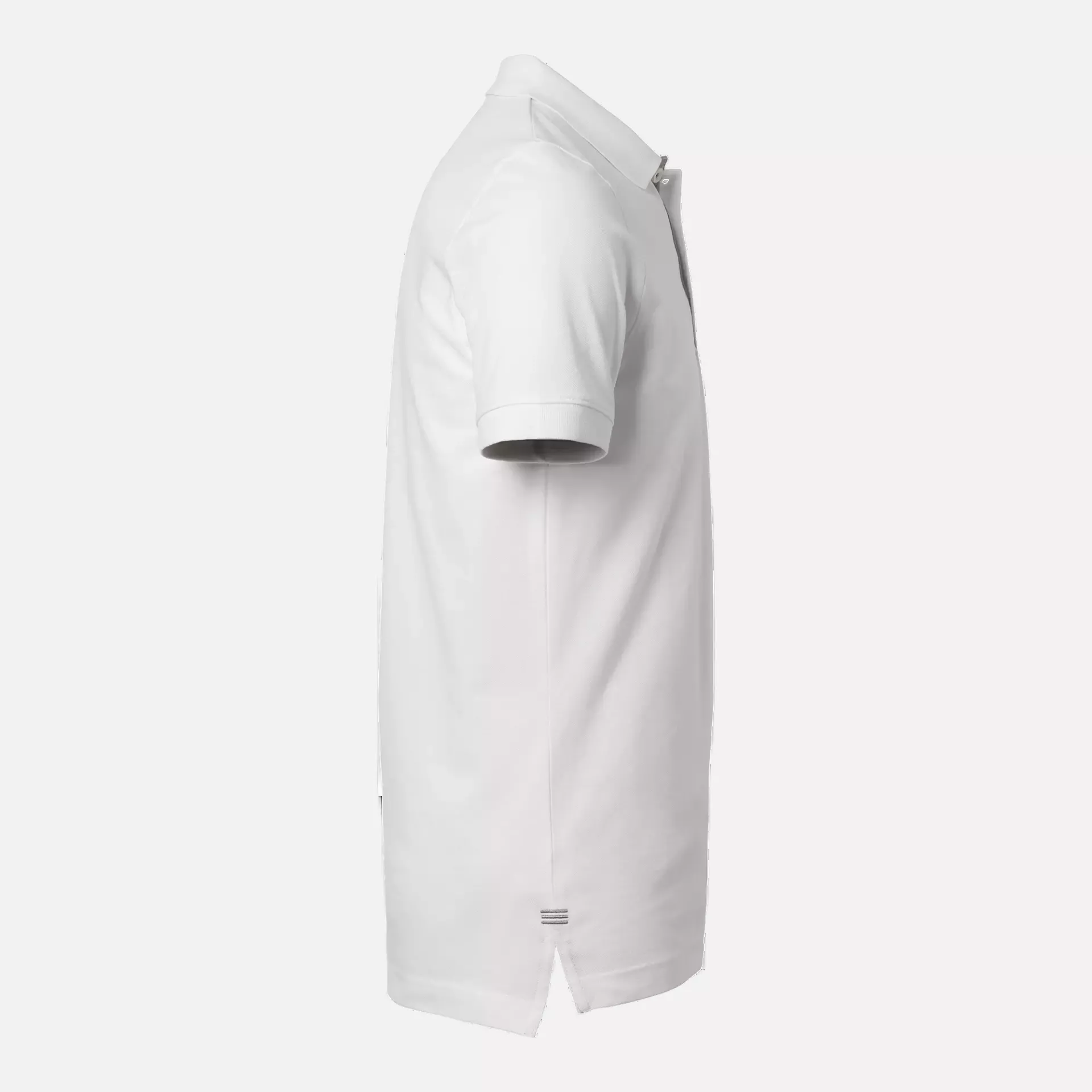 South West 1000207101, Morris Polo Shirt, White, image 3