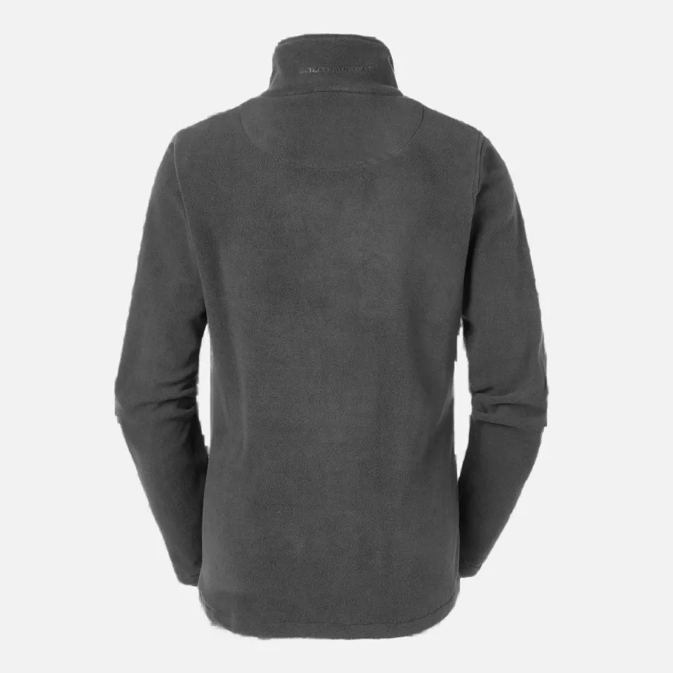 South West 1000330025, Alma Women's Fleece Jacket, Graphite, image 2, gallery thumbnail
