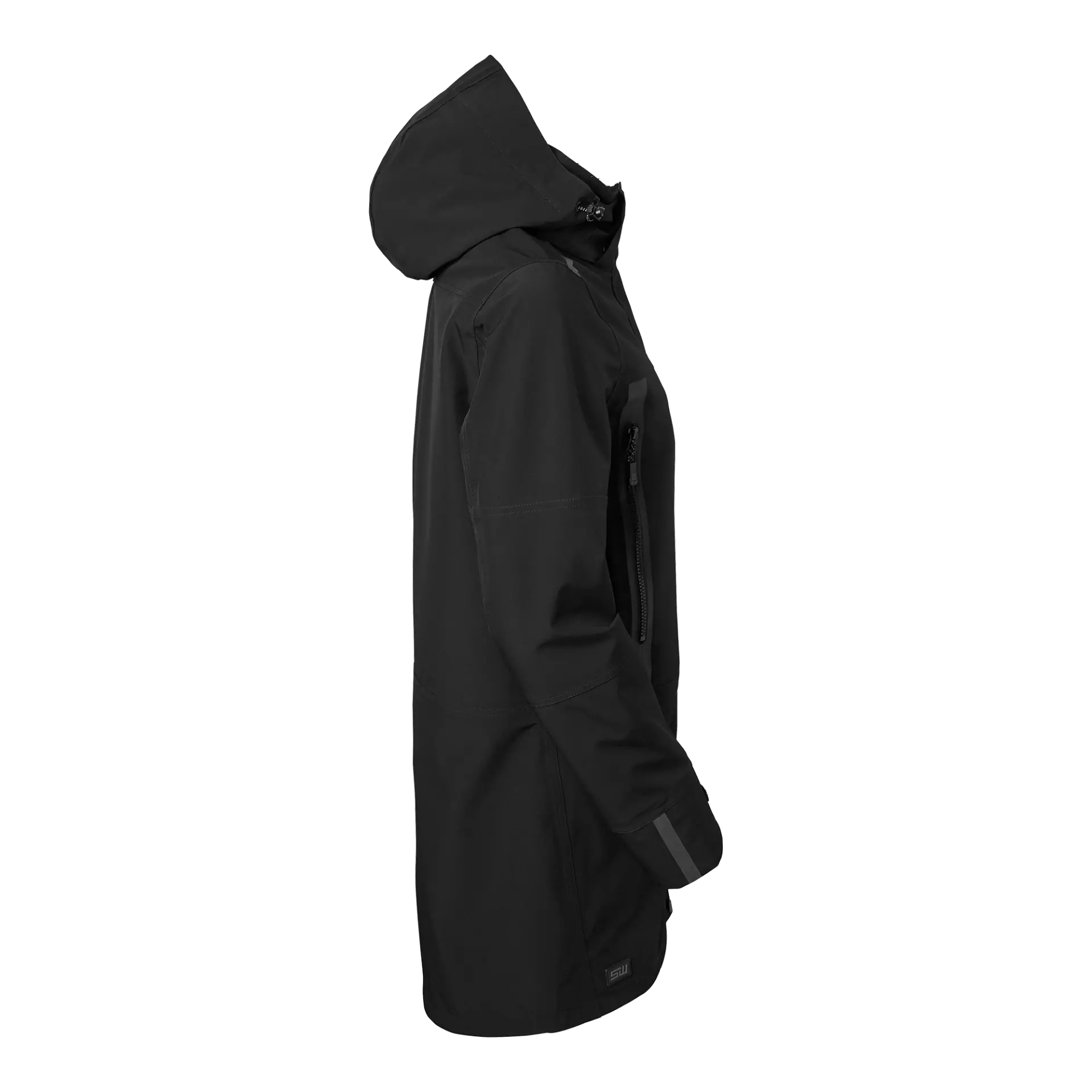South West 1000364001, Alma Parka, Black, image 3