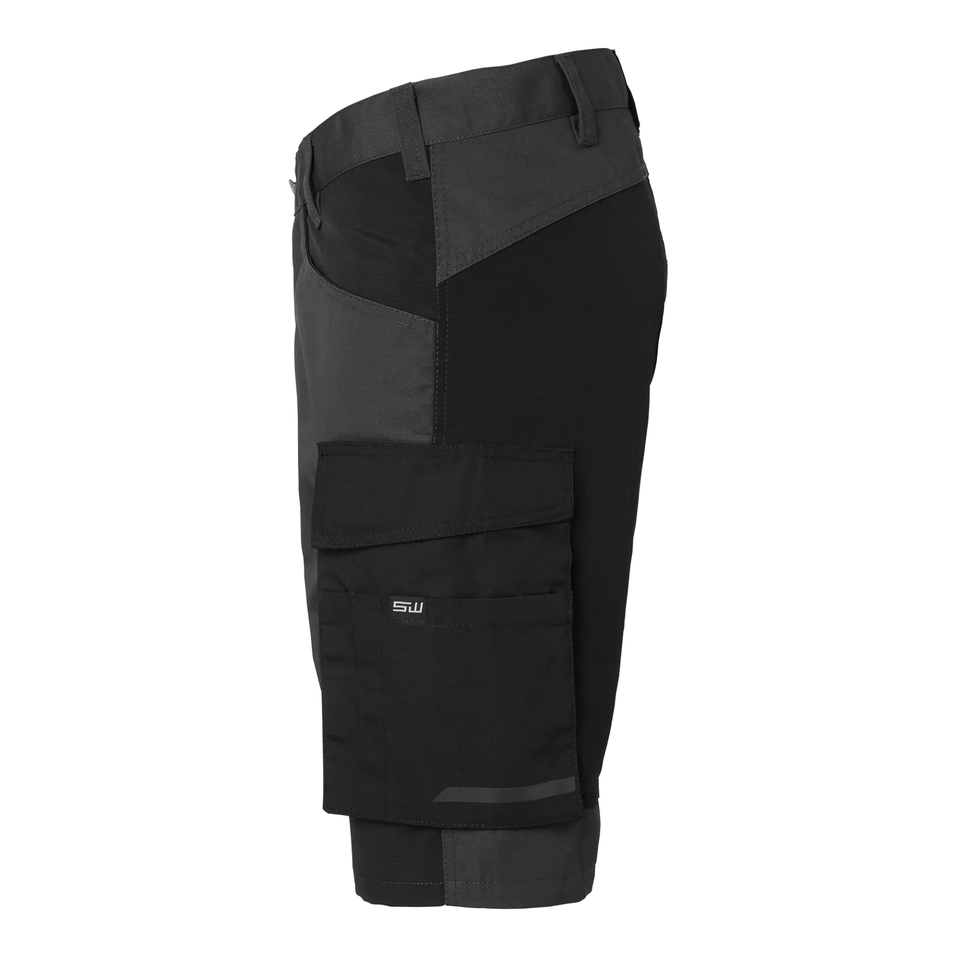 South West 1000383021, Carter Shorts, Dunkelgrau, image 4