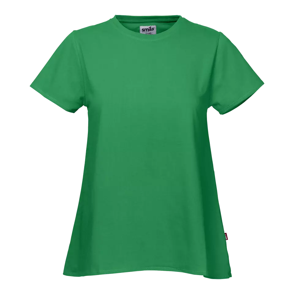 South West 1000683327, Hilja Women's T-shirt, Emerald Green, image 1, gallery thumbnail