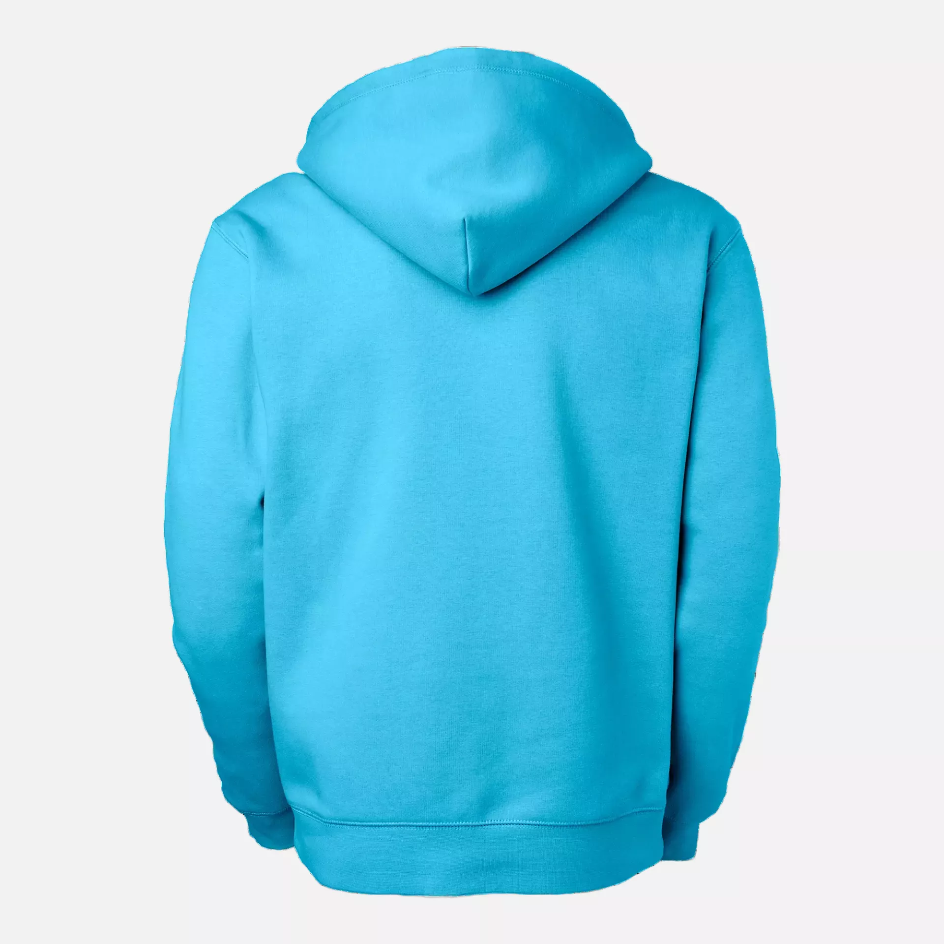 South West 1000221424, Parry Kapuzen-Sweatjacke, Aqua, image 2