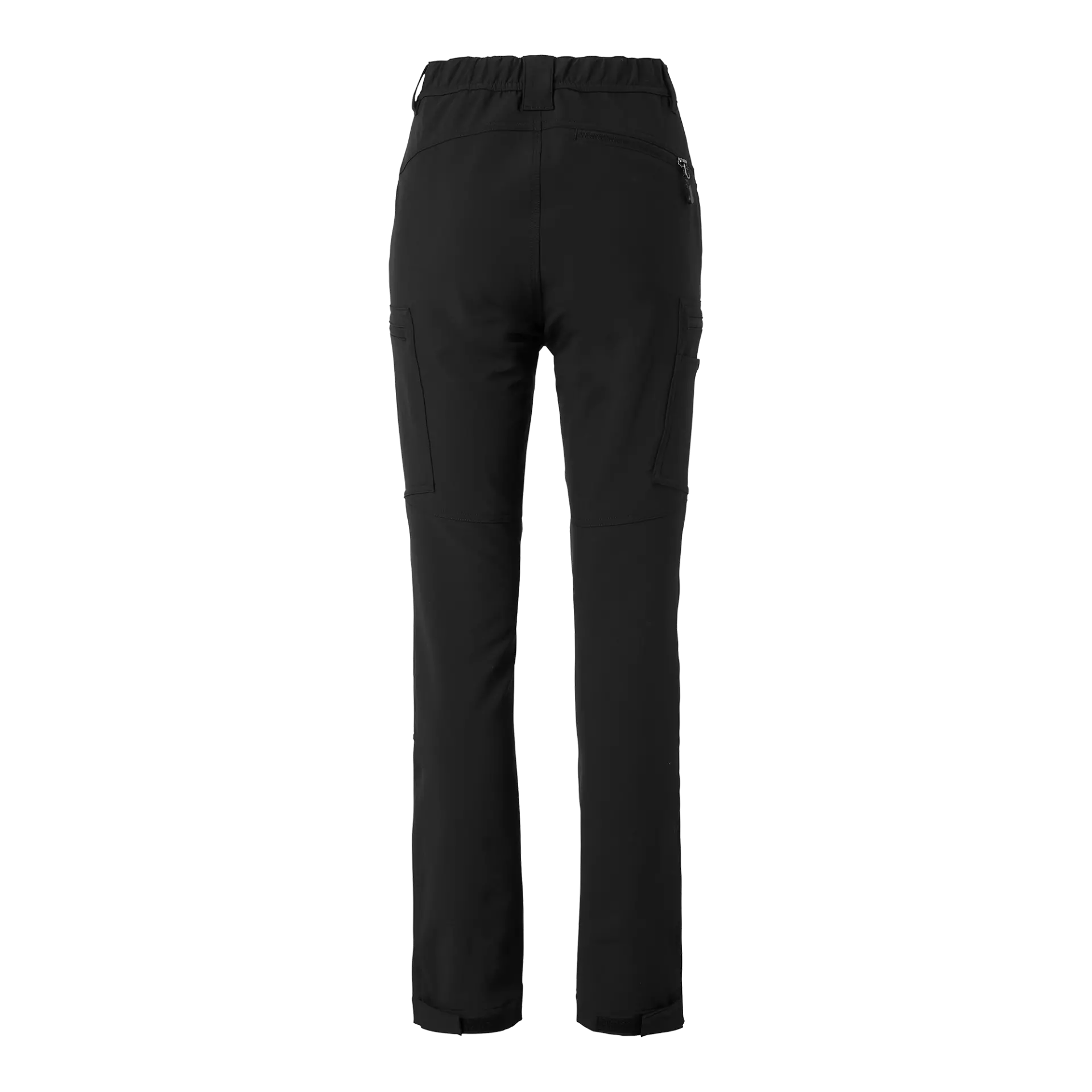 South West 1000380001, Moa Damen-Cargohose, Schwarz, image 2