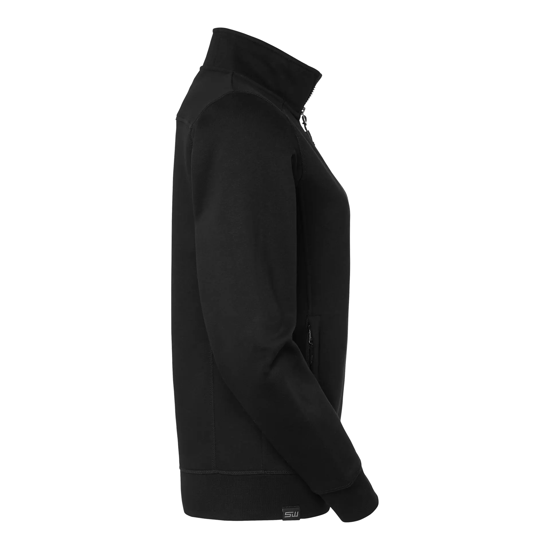 South West 1000234001, Lucy Sweat Jacket, Black, image 3