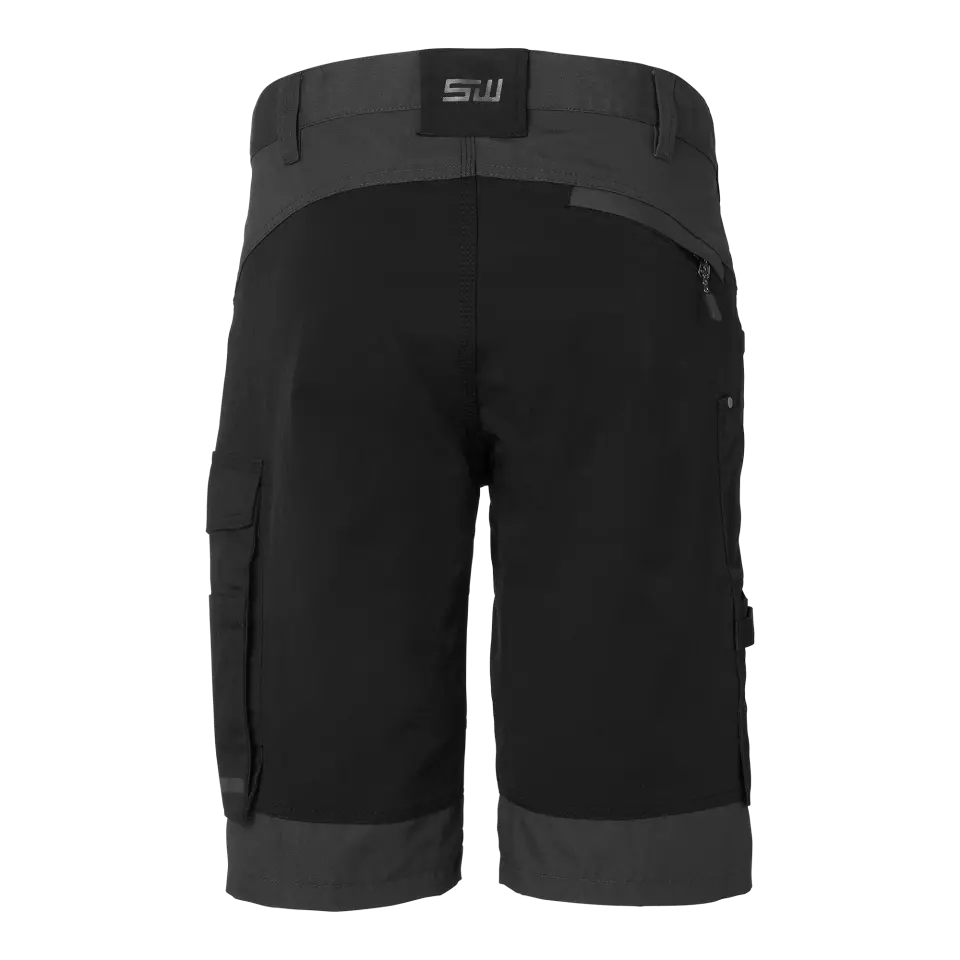 South West 1000383021, Carter Shorts, Dunkelgrau, image 2, gallery thumbnail