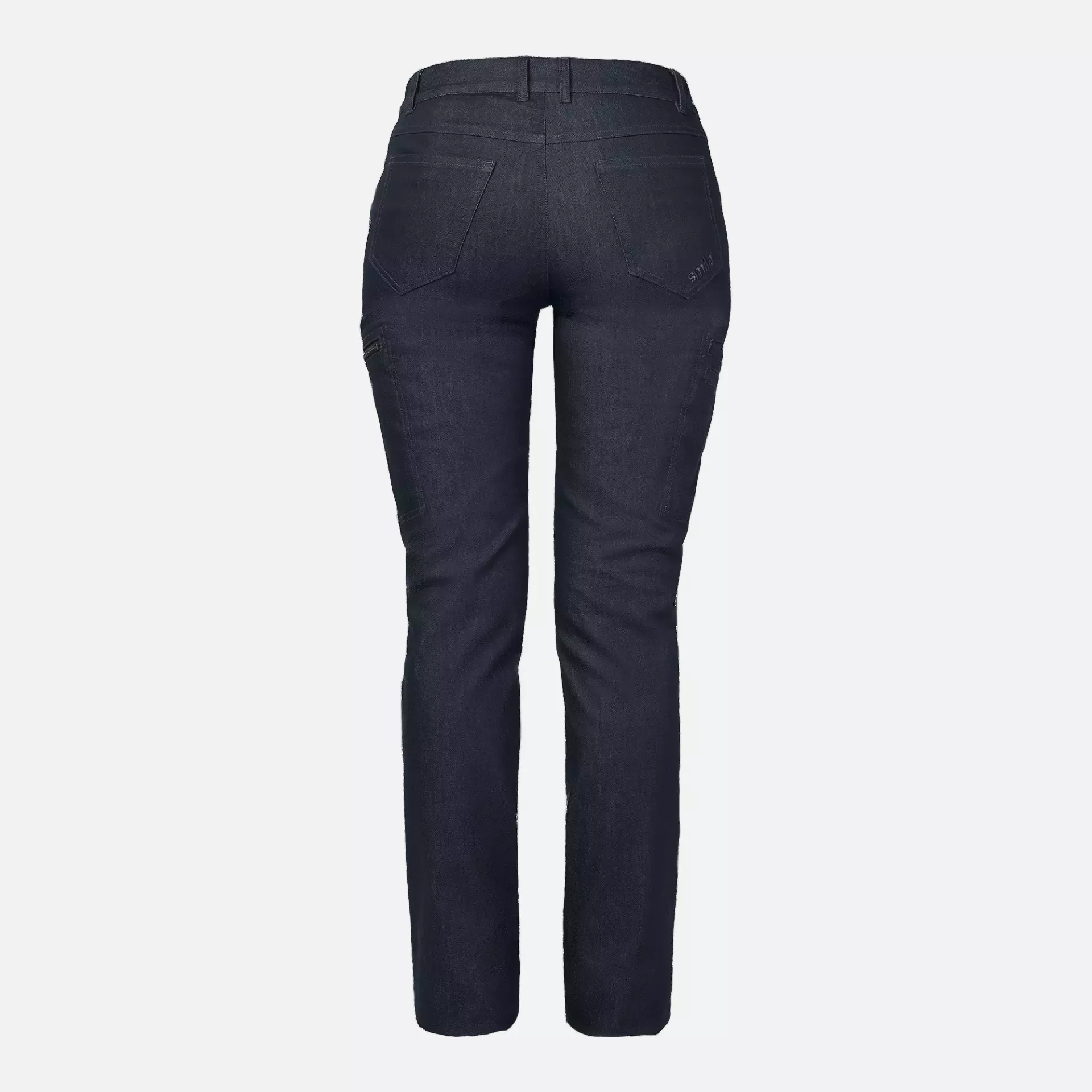 South West 1000431421, Fia Freizeithose, Blau Melange, image 2
