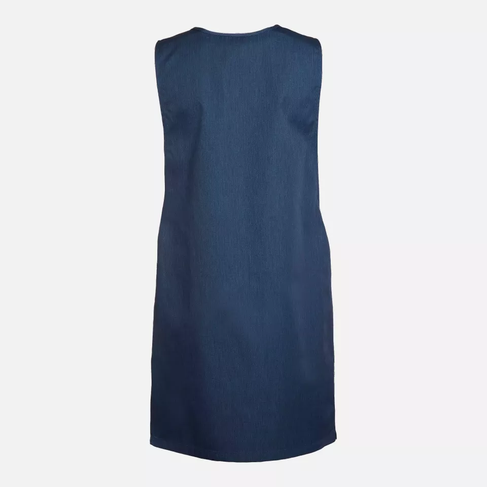 South West 1001069421, Mika Work Tabard, Blue Melange, image 2, gallery thumbnail