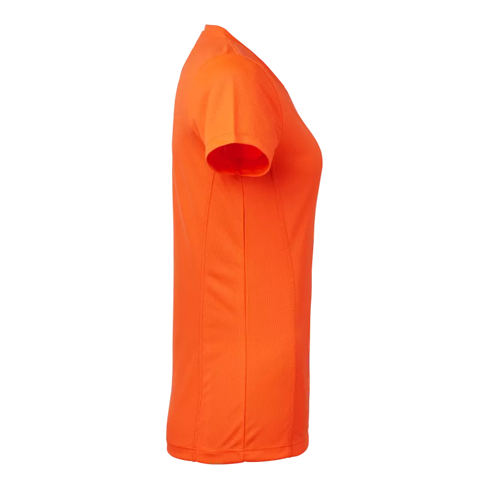 South West 1000345811, Roz Women's T-shirt, Fluorescent Orange, image 3, gallery thumbnail