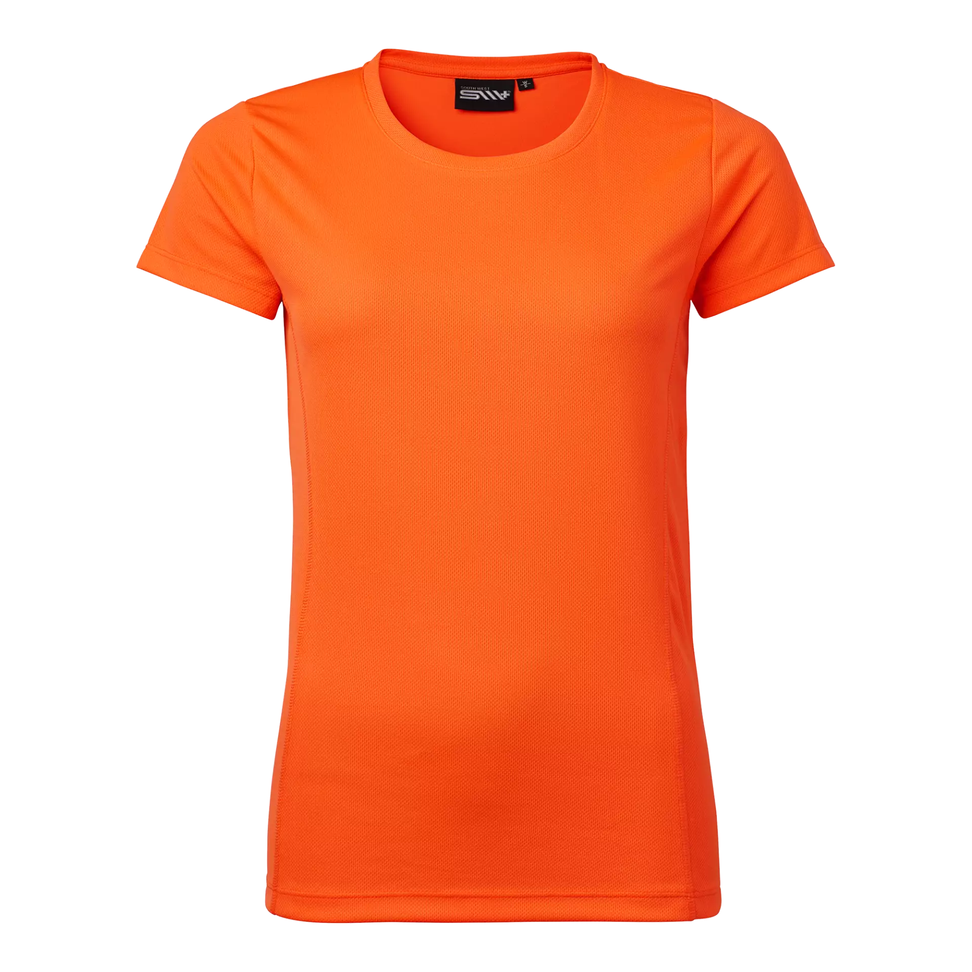 South West 1000345811, Roz Women's T-shirt, Fluorescent Orange
