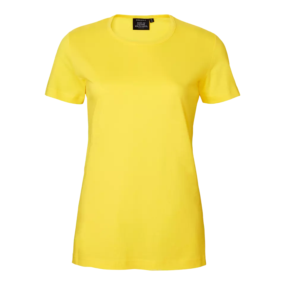 South West 1000187707, Venice T-shirt, Blazing Yellow, image 1, gallery thumbnail