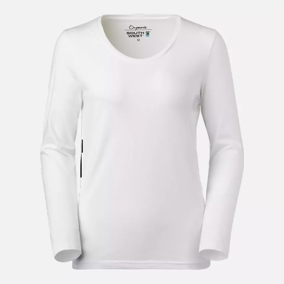South West 1000199101, Lily T-shirt, White, image 1, gallery thumbnail