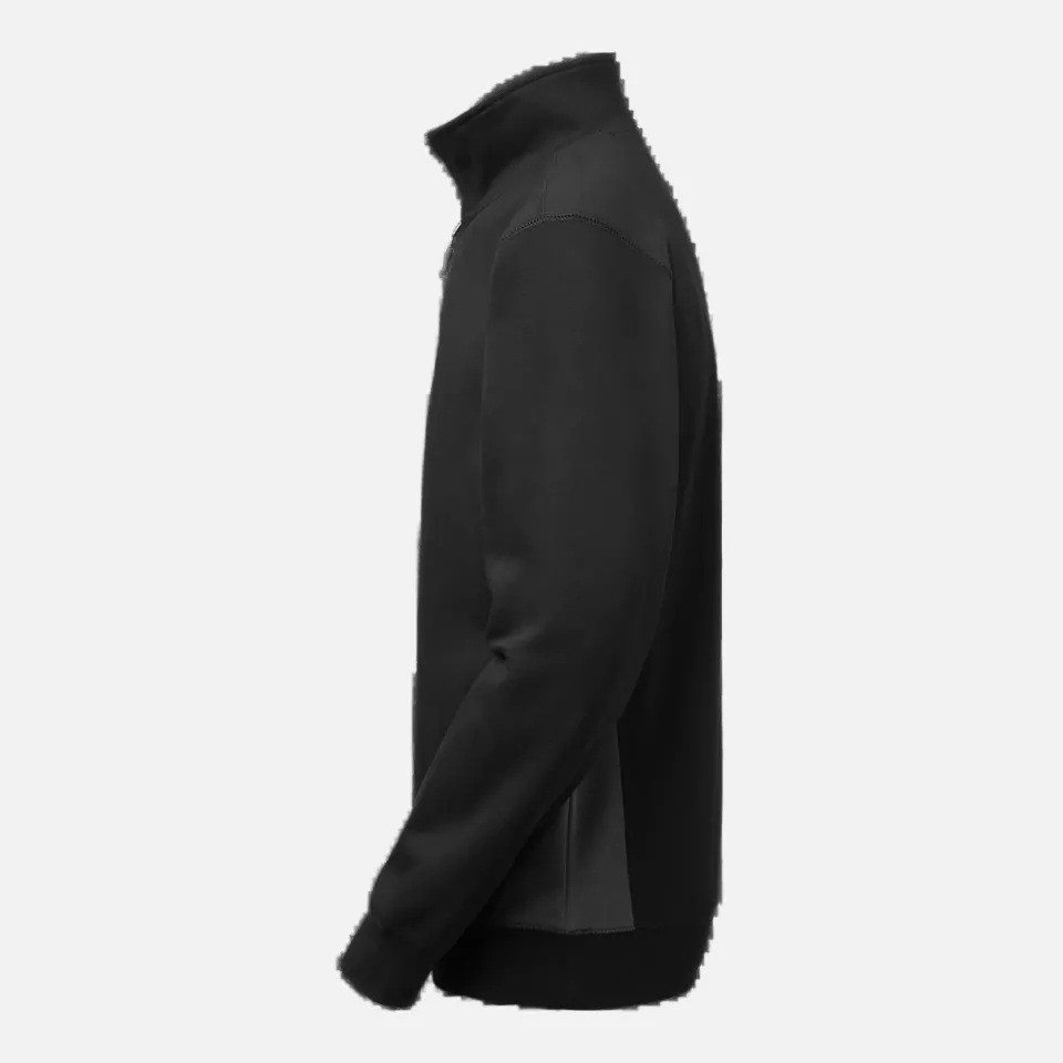 South West 1000230901, Webber Sweat Jacket, Black/Grey, image 4, gallery thumbnail