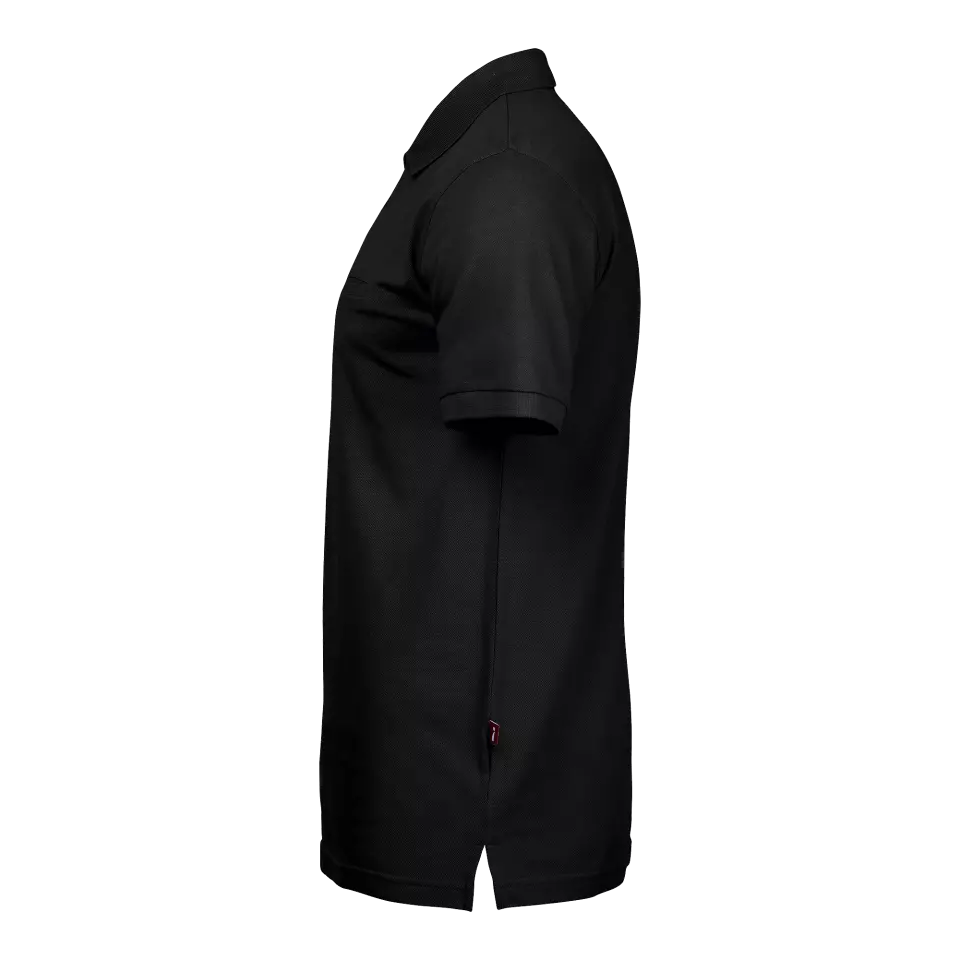 South West 1000707001, Dan Polo Shirt, Black, image 4, gallery thumbnail