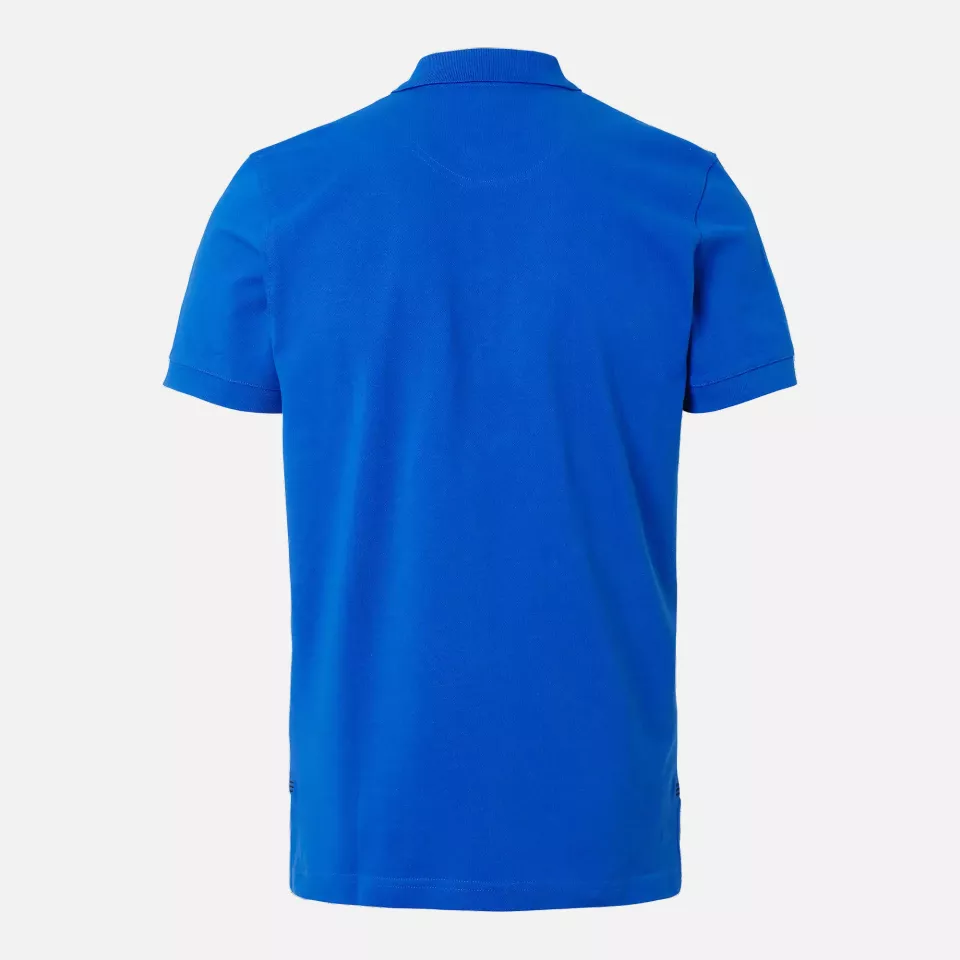 South West 1000207436, Morris Polo Shirt, Cobalt Blue, image 2, gallery thumbnail