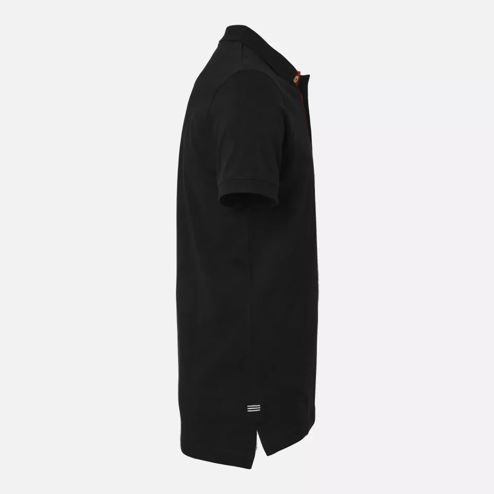 South West 1000207001, Morris Polo Shirt, Black, image 3, gallery thumbnail