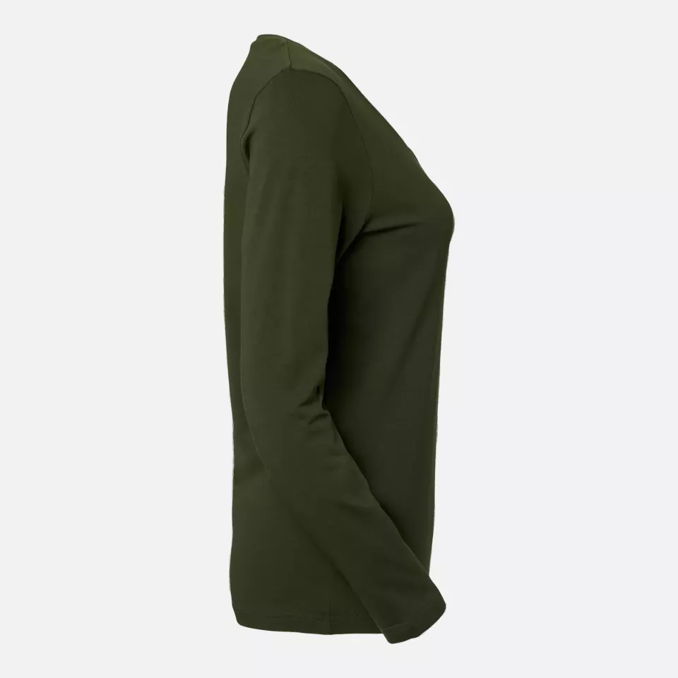 South West 1000199303, Lily T-shirt, Dark Olive, image 3, gallery thumbnail