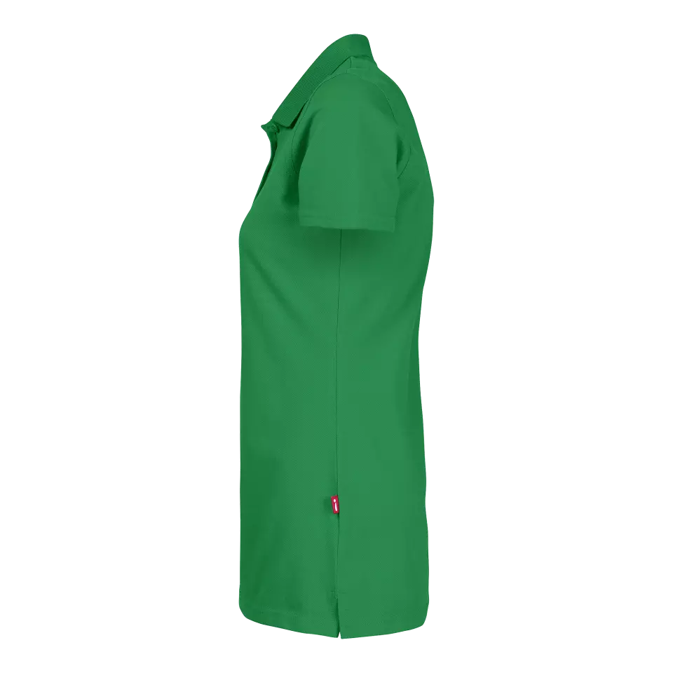 South West 1000708327, Daga Women's Polo Shirt, Emerald Green, image 4, gallery thumbnail