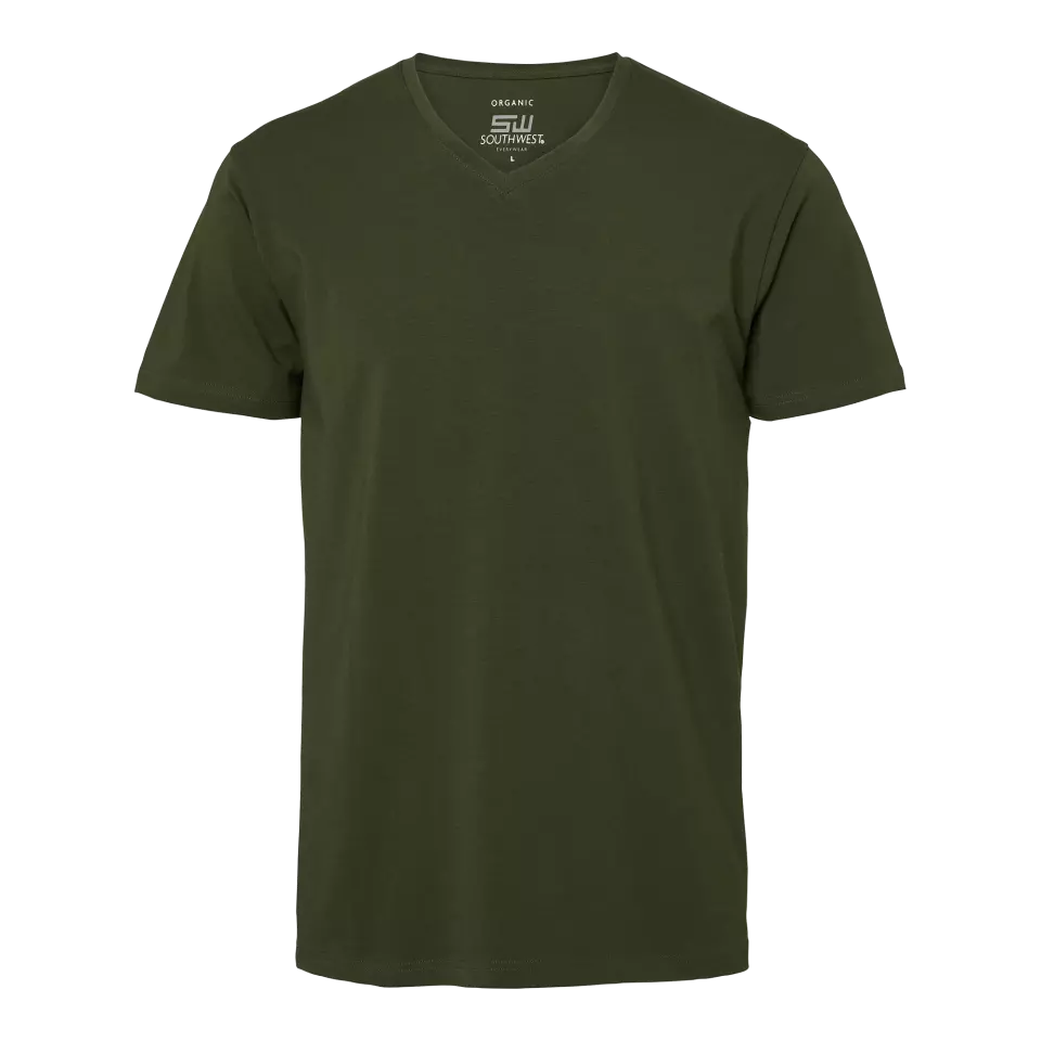 South West 1000194303, Frisco T-shirt, Dark Olive, image 1, gallery thumbnail