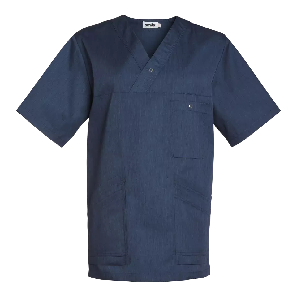 South West 1000715421, Malte Tunic, Blue Melange, image 1, gallery thumbnail