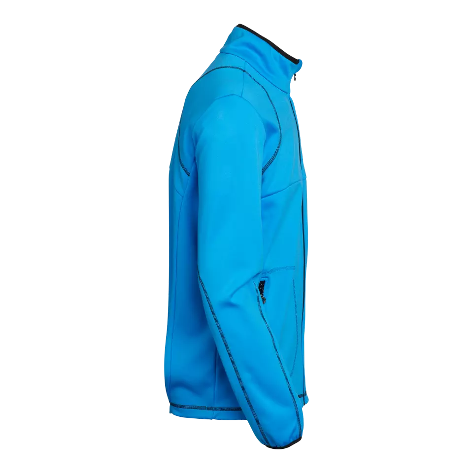 South West 1000336415, Sidney Fleece Jacket, Bright Blue, image 3, gallery thumbnail