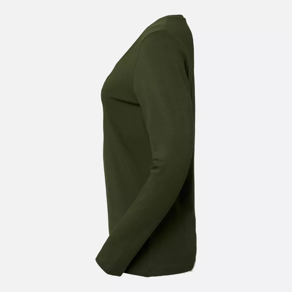 South West 1000199303, Lily T-shirt, Dark Olive, image 4, gallery thumbnail