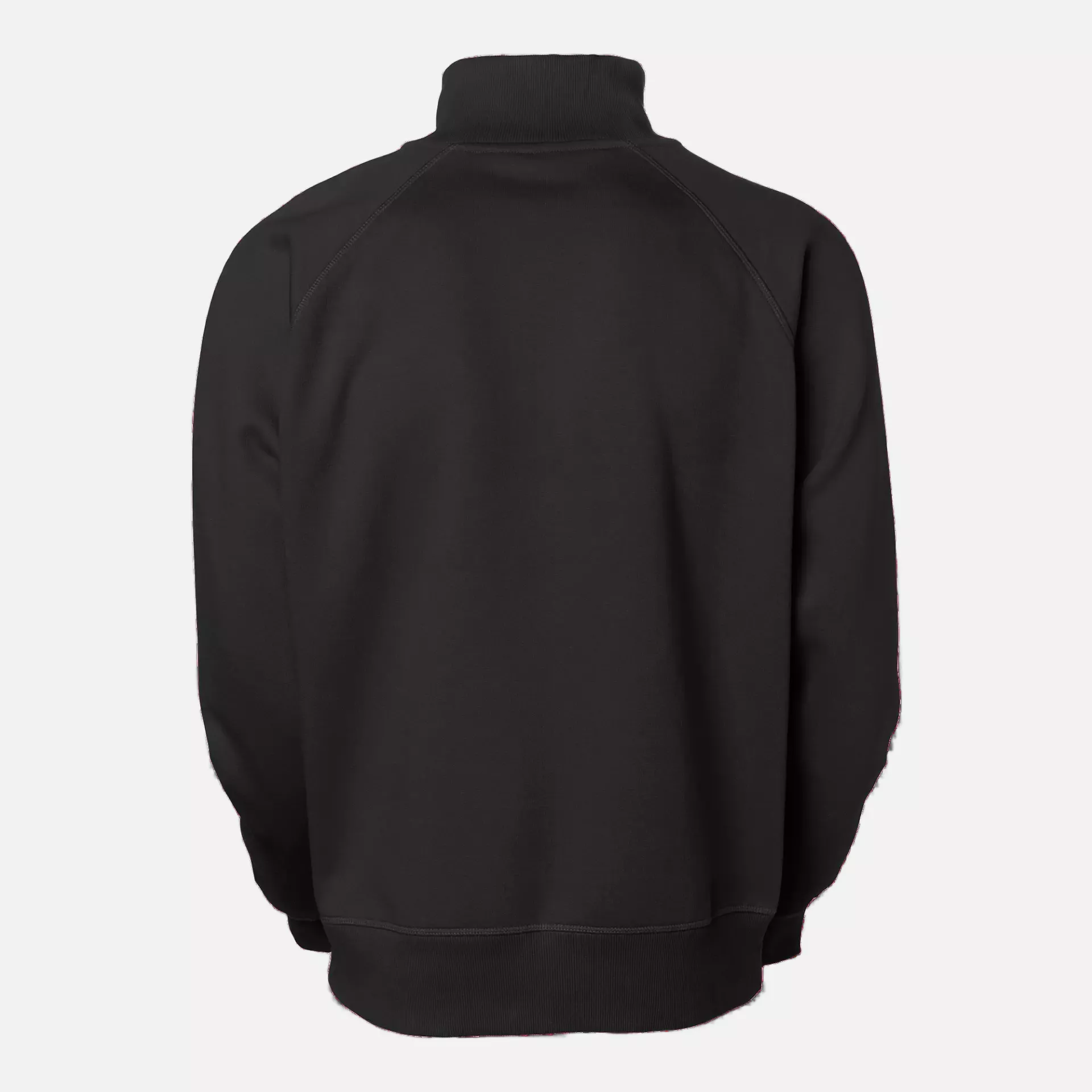 South West 1000227001, Denver Work Sweatshirt Full-Zip, Black, image 2