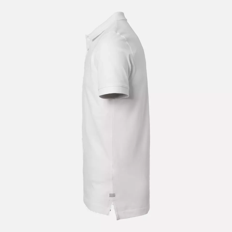 South West 1000207101, Morris Polo Shirt, White, image 4, gallery thumbnail