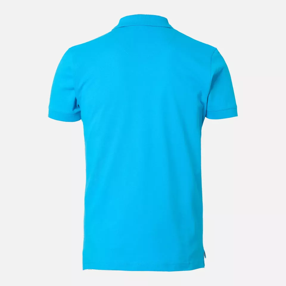 South West 1000207424, Morris Polo Shirt, Aqua, image 2, gallery thumbnail