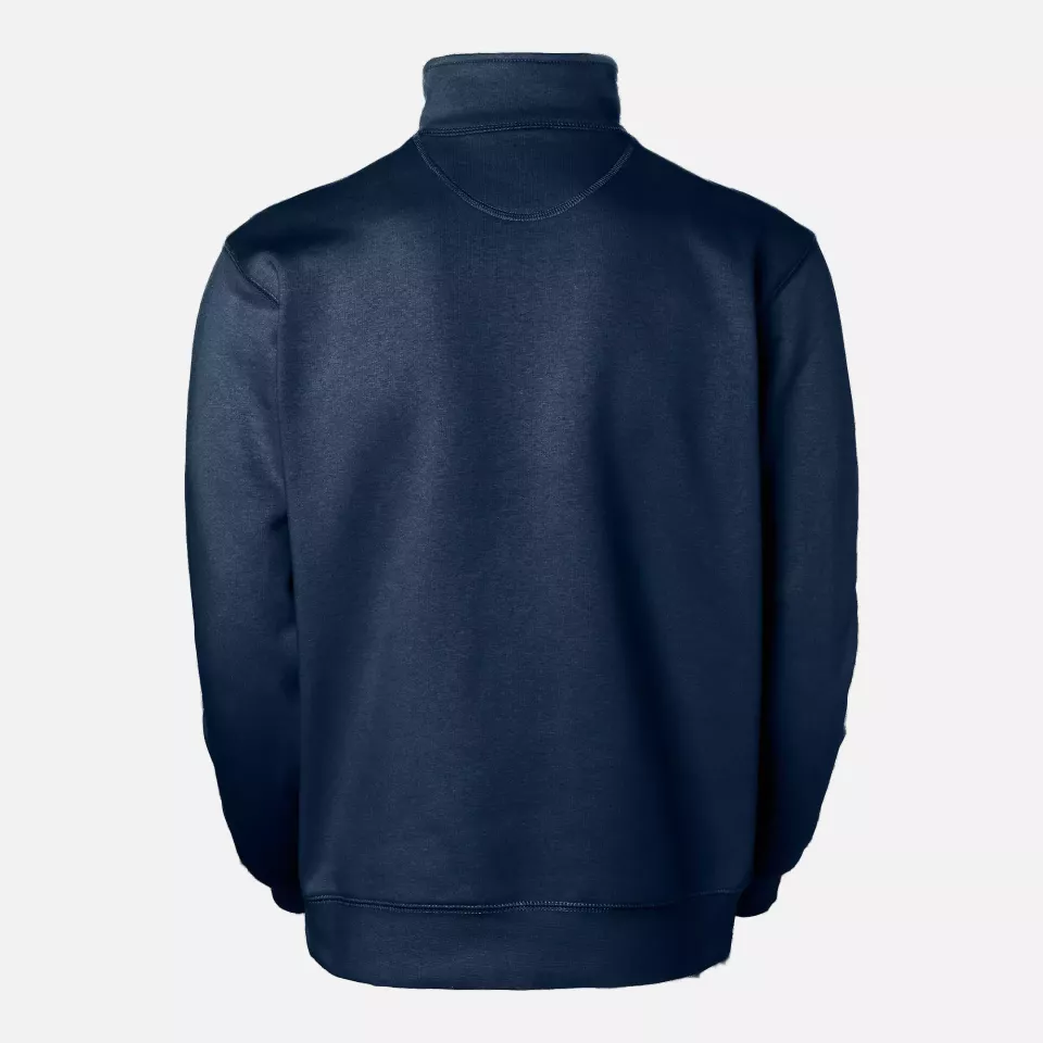 South West 1000223403, Stewart Half-Zip Sweatshirt, Navy, image 2, gallery thumbnail