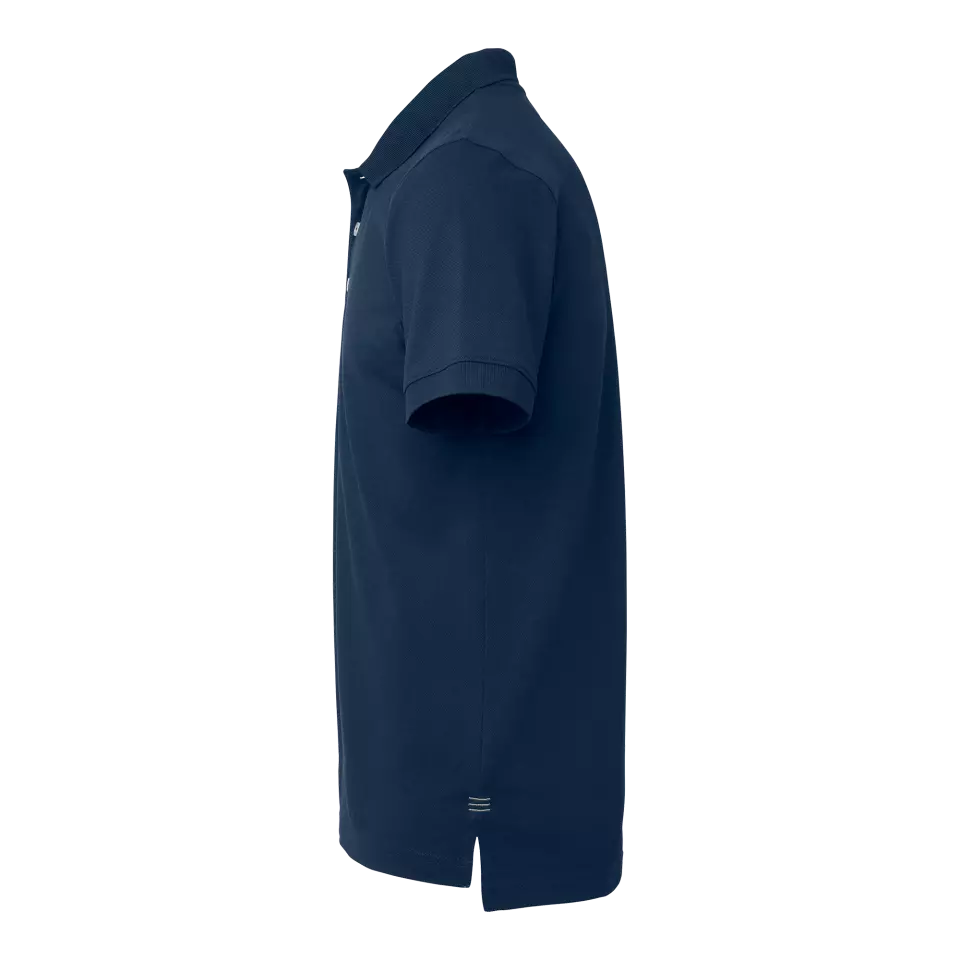 South West 1000213954, Weston Men's Polo Shirt, Navy/Grey, image 4, gallery thumbnail