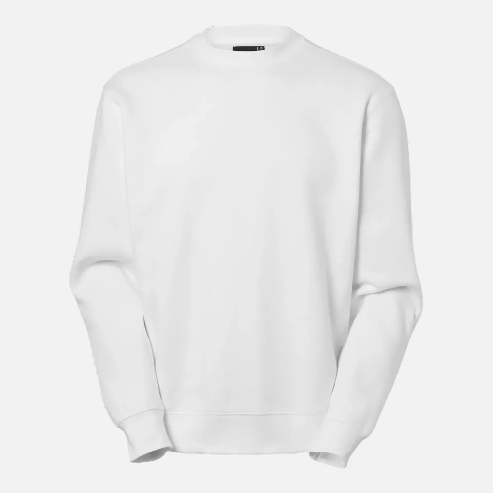 South West 1000217101, Brooks Work Sweatshirt, White, image 1, gallery thumbnail
