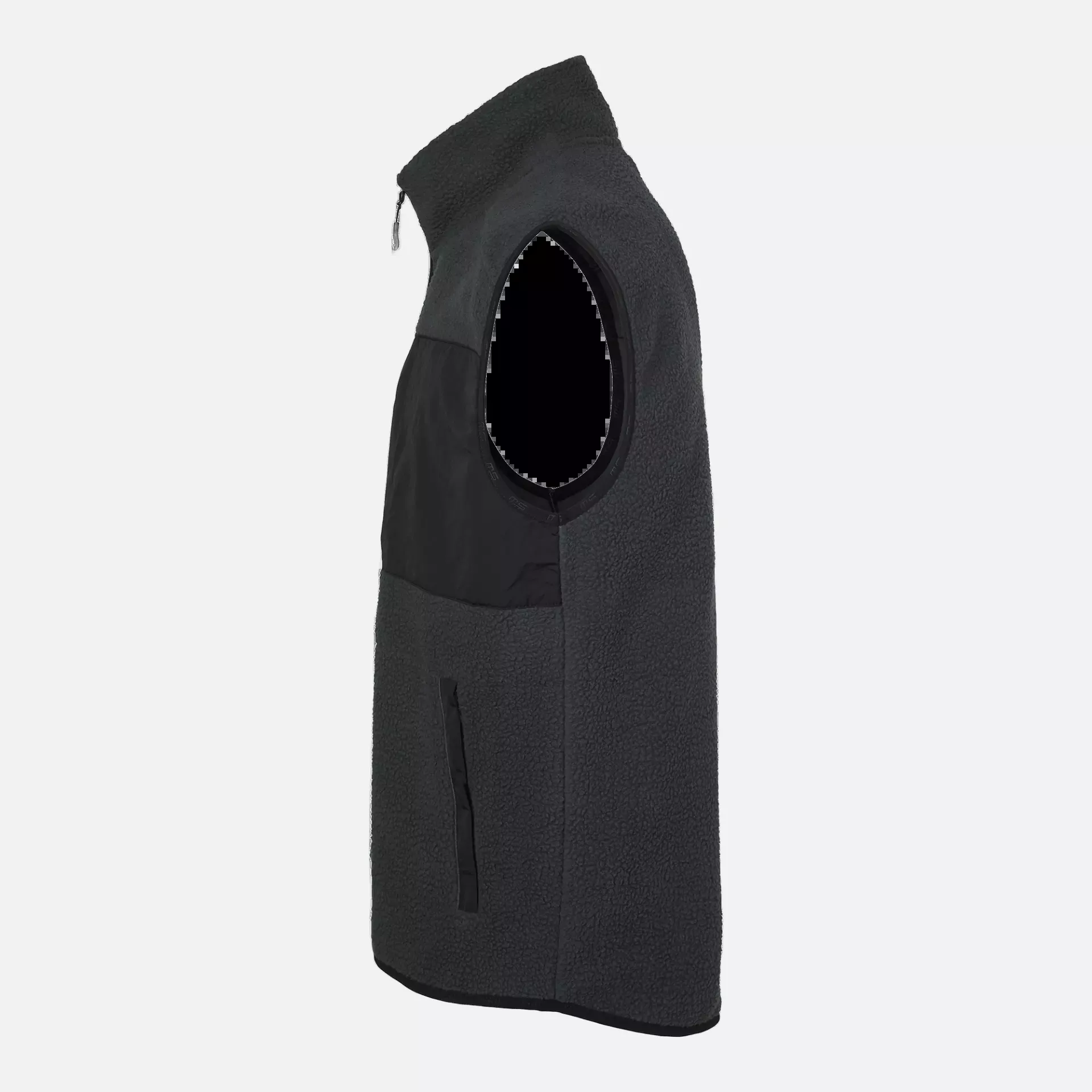 South West 1000334021, Seth Fleece Vest, Dark Grey, image 4