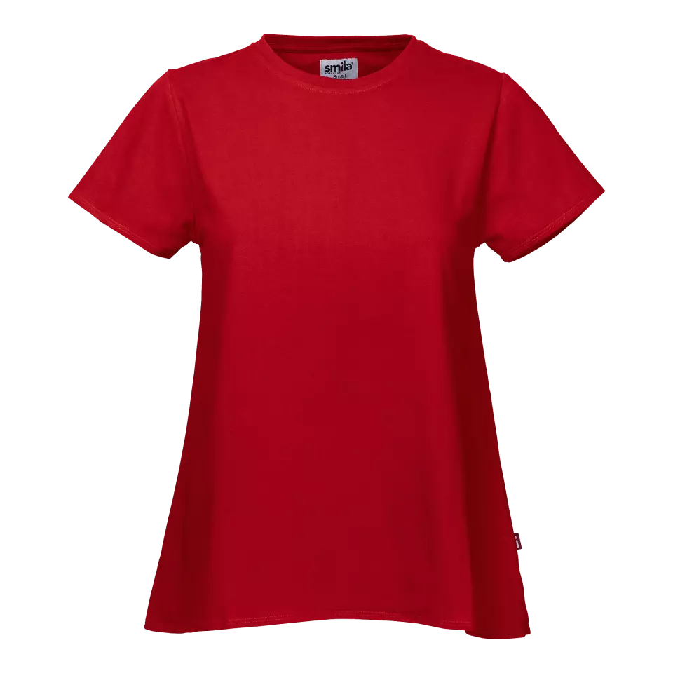 South West 1000683607, Hilja Women's T-shirt, Red, image 1, gallery thumbnail