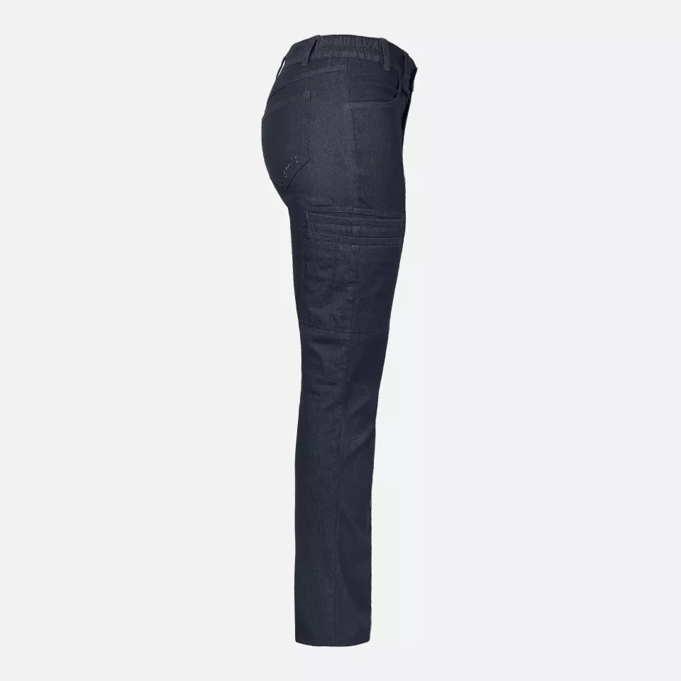 South West 1000431421, Fia Freizeithose, Blau Melange, image 3, gallery thumbnail