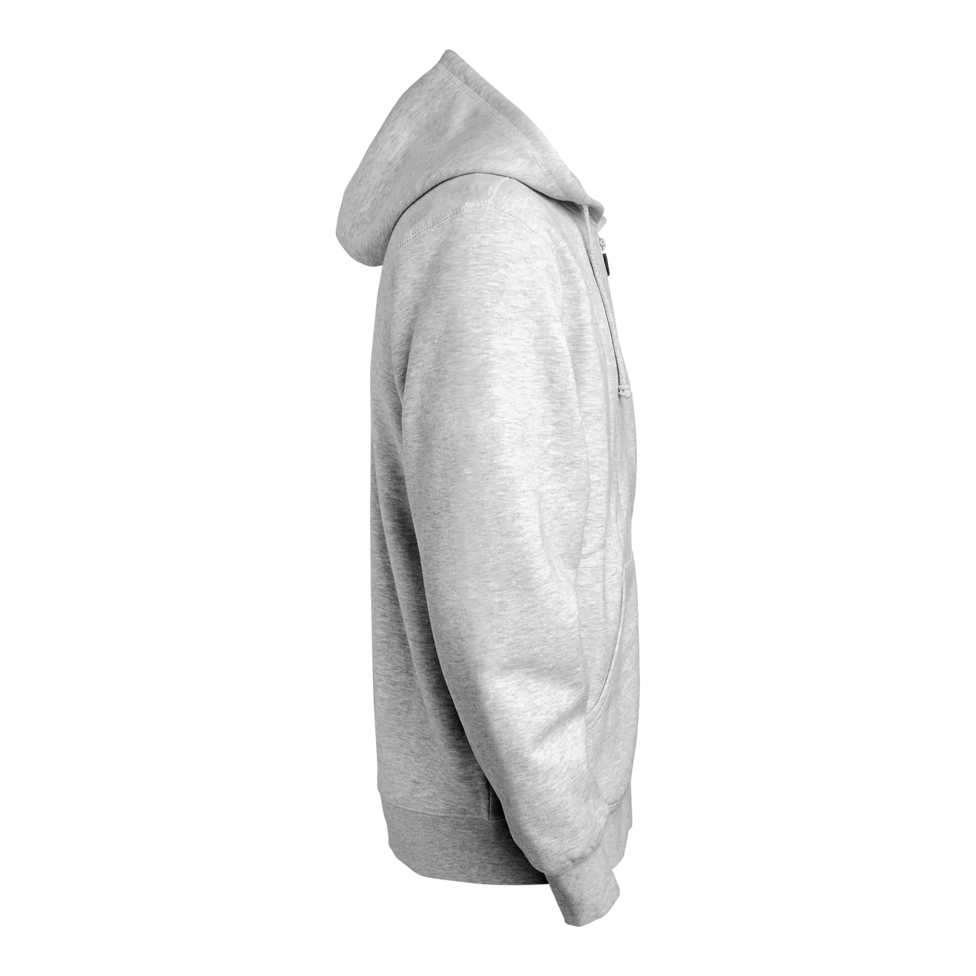 South West 1000221041, Parry Kapuzen-Sweatjacke, Grau Meliert, image 3