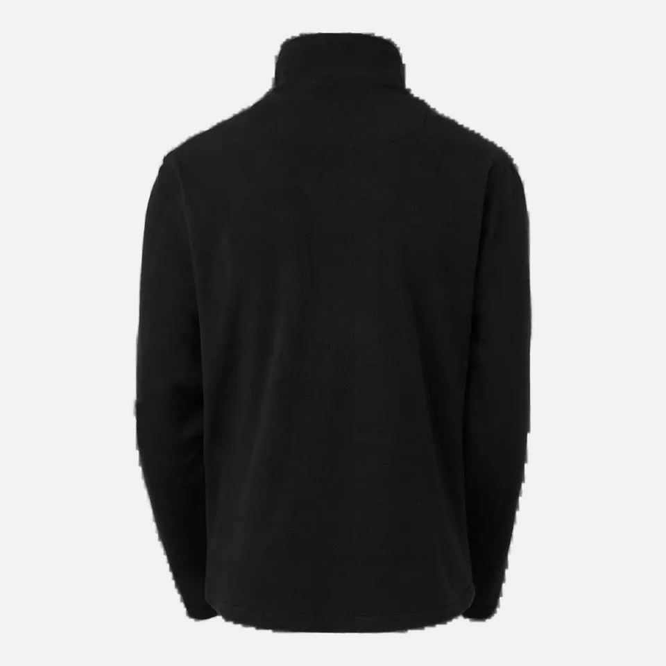 South West 1000329001, Ames Fleece Jacket, Black, image 2, gallery thumbnail
