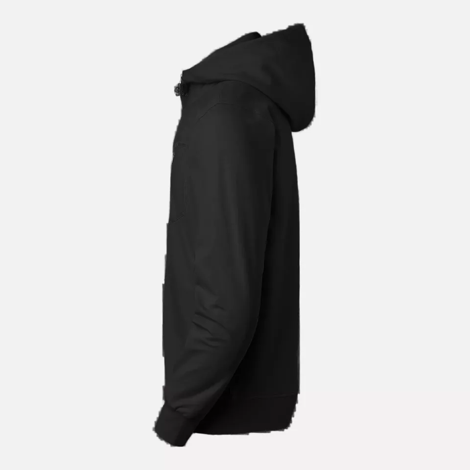 South West 1000237001, Madison Sweat Jacket, Black, image 4, gallery thumbnail