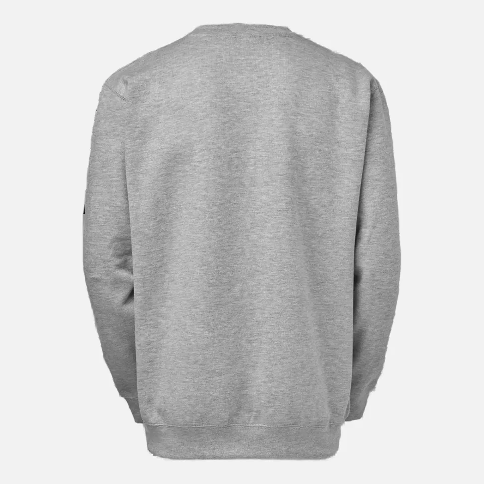 South West 1000236041, Basic Sweatshirt, Grau Melange, image 2, gallery thumbnail