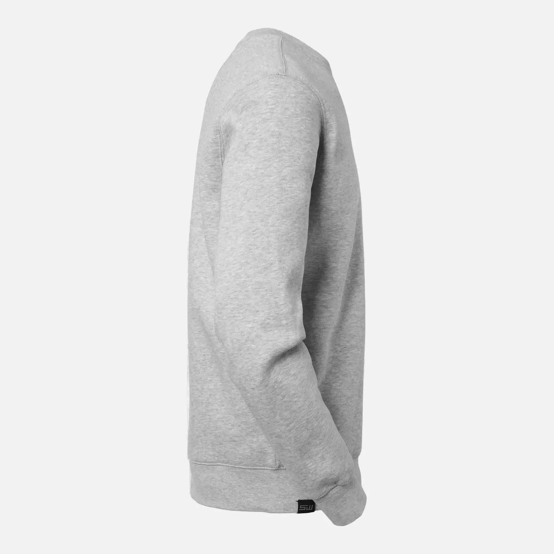 South West 1000217041, Brooks Sweatshirt, Grey Melange, image 3