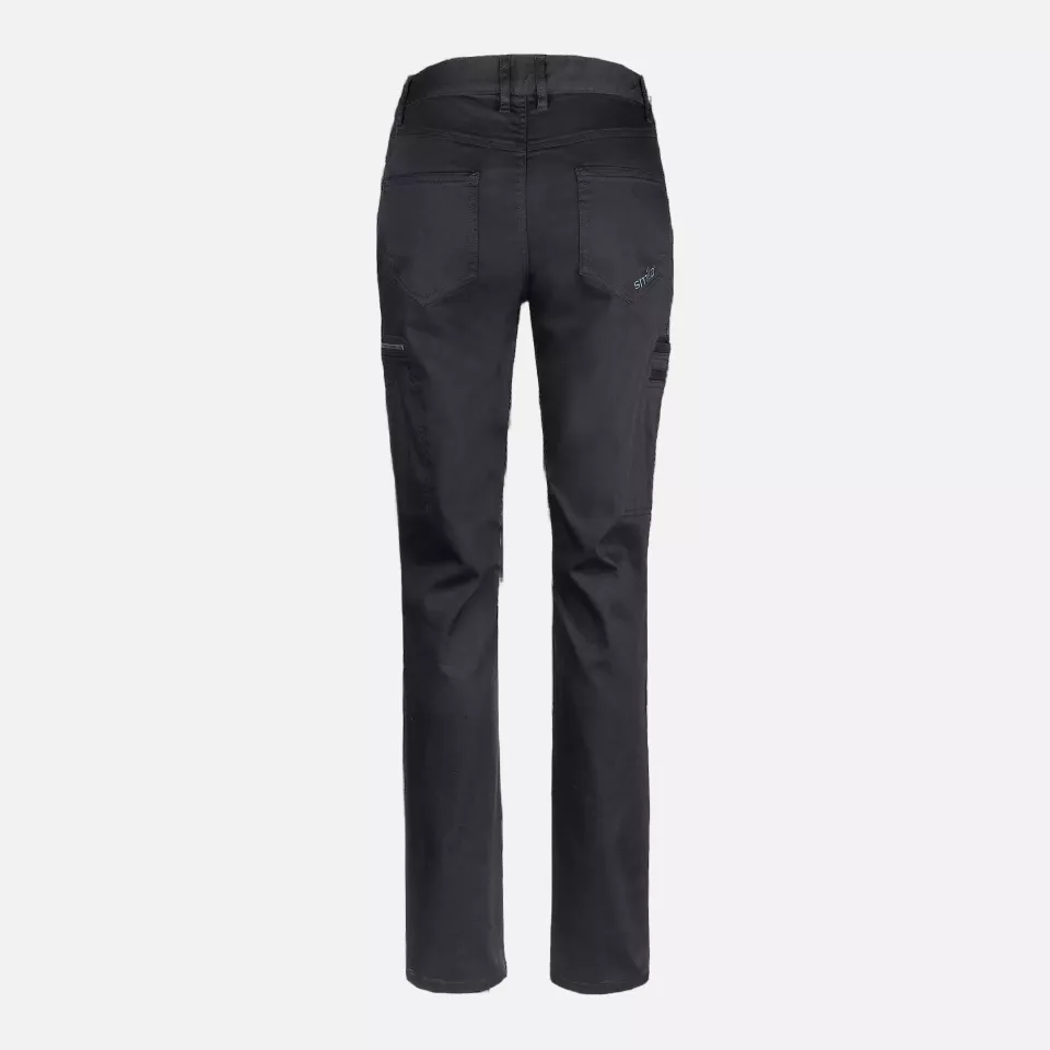 South West 1000431001, Fia Women's Work Trousers, Black, image 2, gallery thumbnail