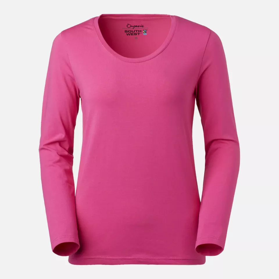 South West 1000199658, Lily T-shirt, Cerise, image 1, gallery thumbnail