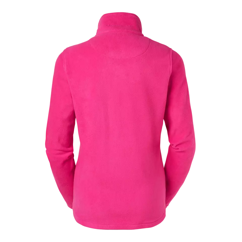 South West 1000330658, Alma Women's Fleece Jacket, Cerise, image 2, gallery thumbnail