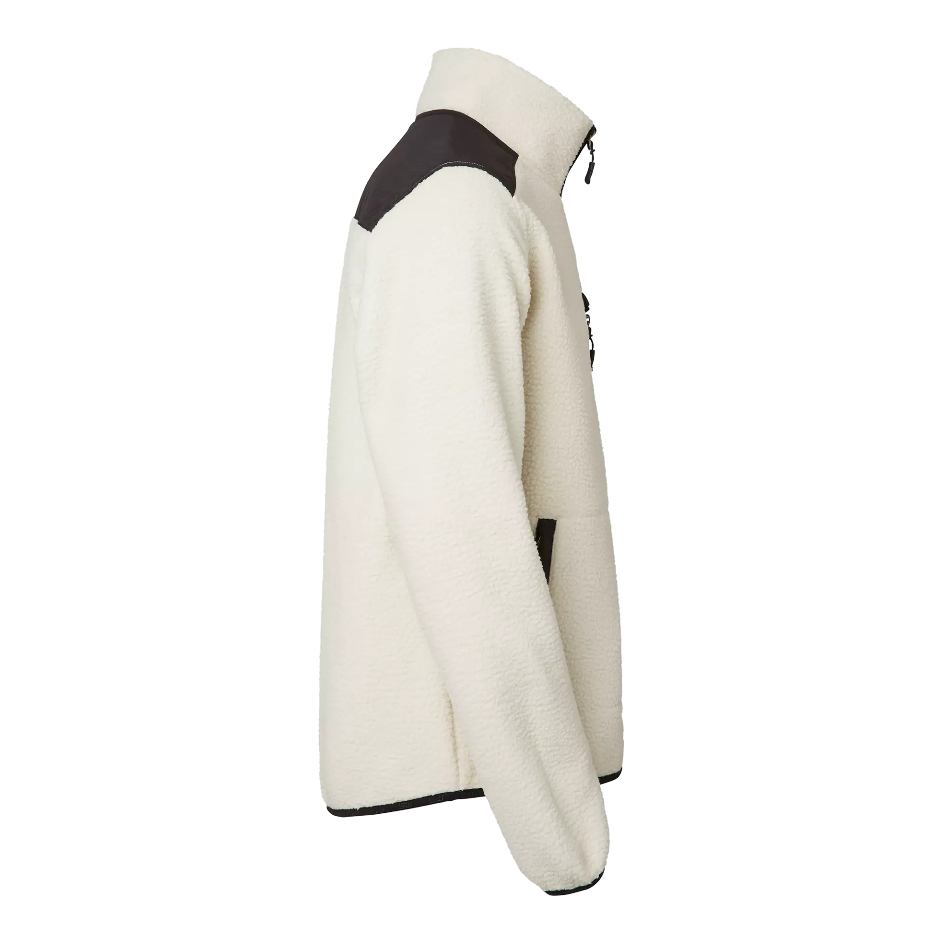 South West 1000332102, Paul Fleece Jacket, Off-White, image 3