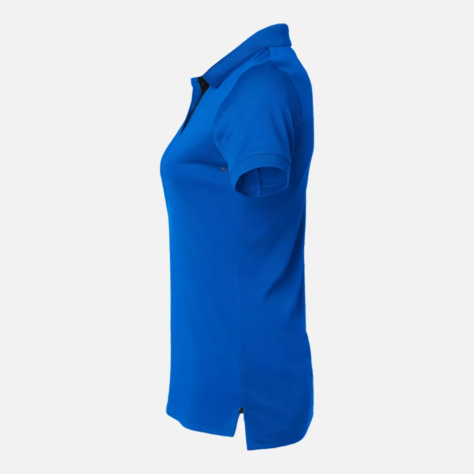 South West 1000325436, Sandy Polo Shirt, Cobalt Blue, image 4, gallery thumbnail