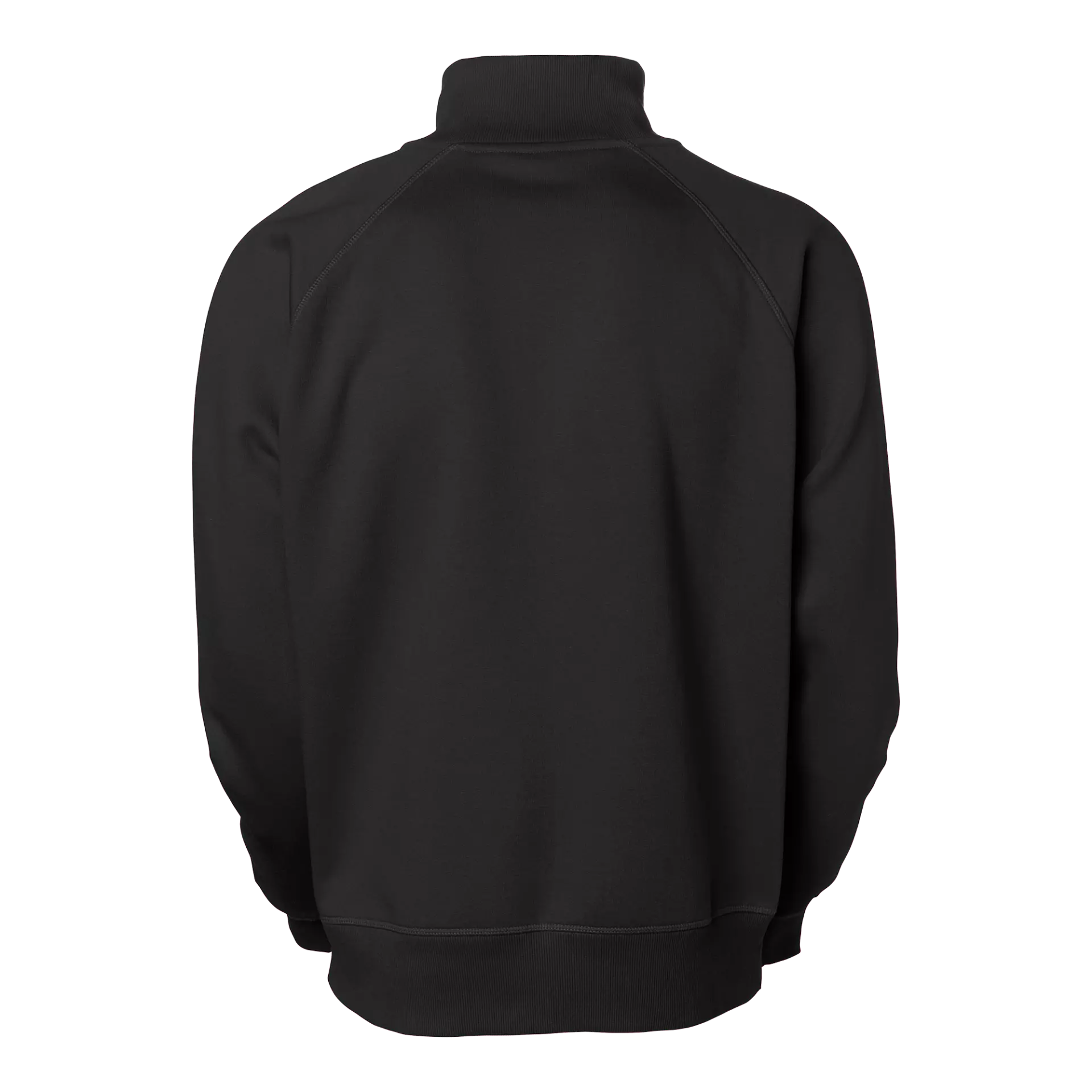 South West 1000227001, Denver Work Sweatshirt Full-Zip, Black, image 2
